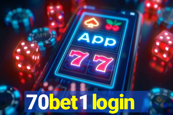 70bet1 login